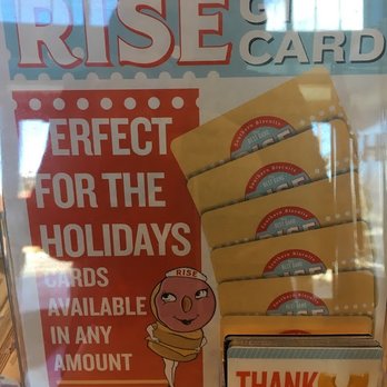 Rise Southern Biscuits & Righteous Chicken - Gift cards - Breakfast & Brunch Near Me - Carrboro, North Carolina Rise Southern Biscuits & Righteous Chicken - Gift cards - Breakfast & Brunch Near Me - Carrboro, North Carolina