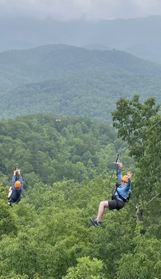 Under Canvas Great Smoky Mountains by null
