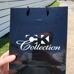 CK Collection Men's - Nice bag your purchases are placed in!