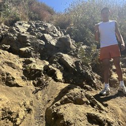 poopout trail - This is one of the smaller mountains you have to scale during this hike
