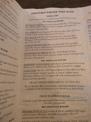 Menu photo 6 Quincy Street Distillery Riverside, IL Menu photo 6 Quincy Street Distillery Riverside, IL