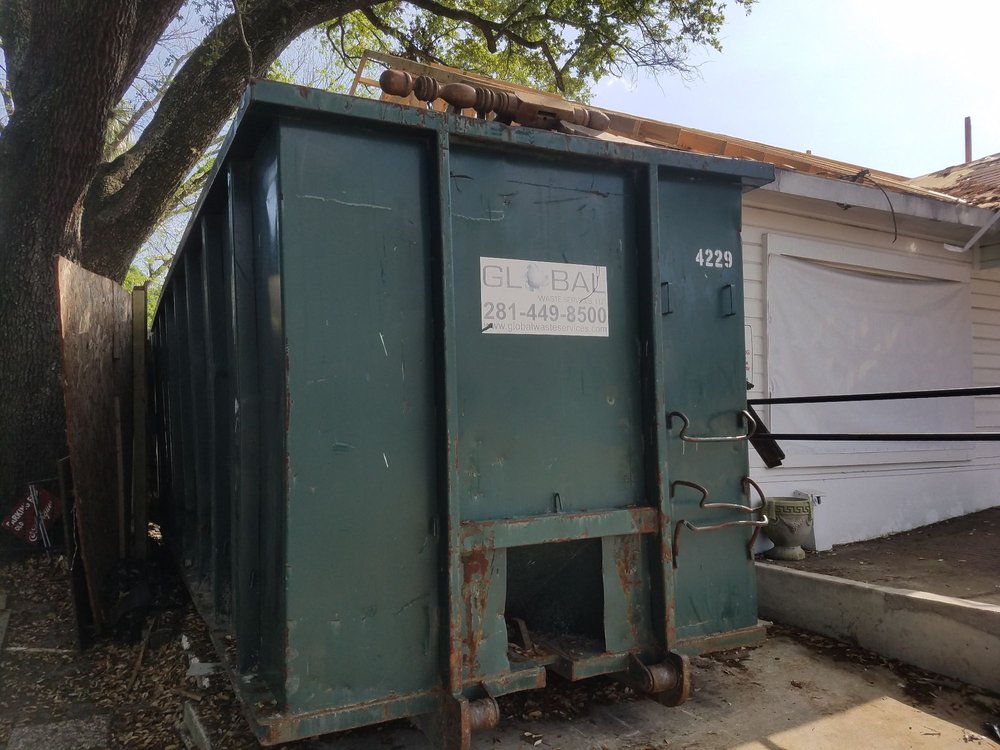 GLOBAL WASTE SERVICES Updated October 2024 7213 E Mt Houston Rd