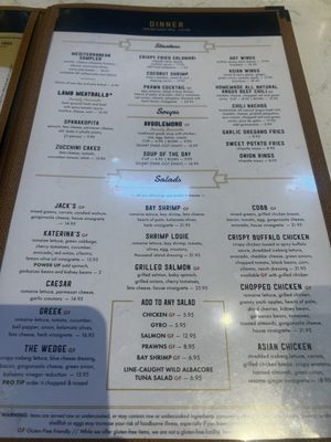 Menu photo 1 Jack's Restaurant & Bar San Jose, CA Menu photo 1 Jack's Restaurant & Bar San Jose, CA