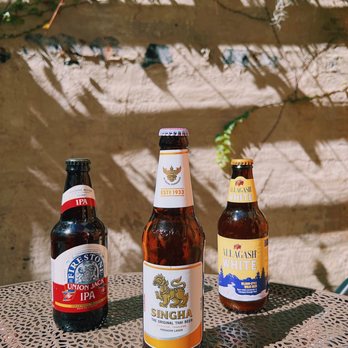 One More Charm - Firestone beer, Singha beer , Allagash White beer - Thai Near Me - Brooklyn, New York One More Charm - Firestone beer, Singha beer , Allagash White beer - Thai Near Me - Brooklyn, New York