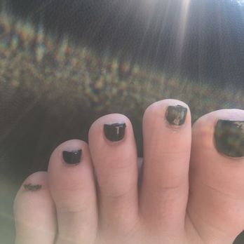 Nice Nails & Spa - My terrible pedicure. - Nail Salons Near Me - Vacaville, California