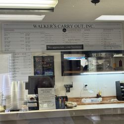 Walker's Carry Out - Oct 4, 2024 Menu