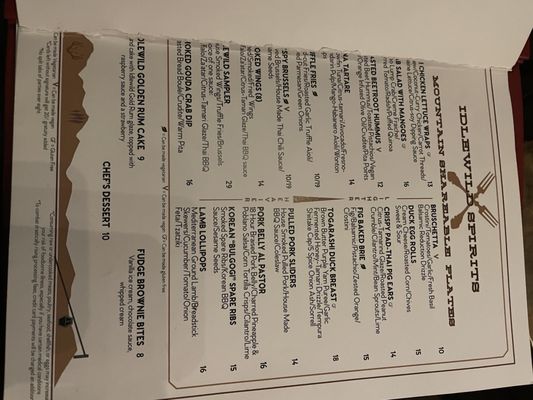 Menu photo 5 Idlewild Spirits Distillery Winter Park, CO Menu photo 5 Idlewild Spirits Distillery Winter Park, CO