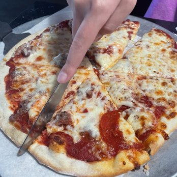Campus Pollyeyes - Pepperoni and sausage - Pizza Near Me - Bowling Green, Ohio Campus Pollyeyes - Pepperoni and sausage - Pizza Near Me - Bowling Green, Ohio