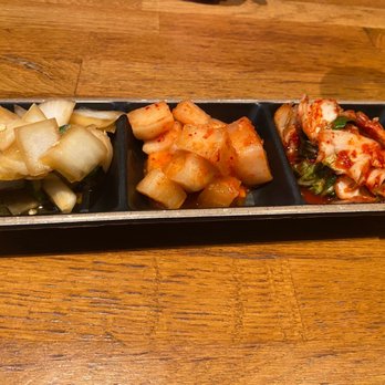 Jin Cook - Banchan - comes out first - Korean Near Me - Glendale, California