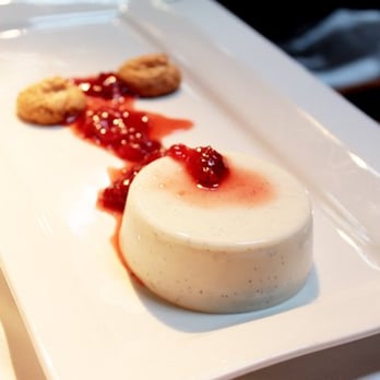 Parkway Grill - buttermilk panna cotta - New American Near Me - Pasadena, California