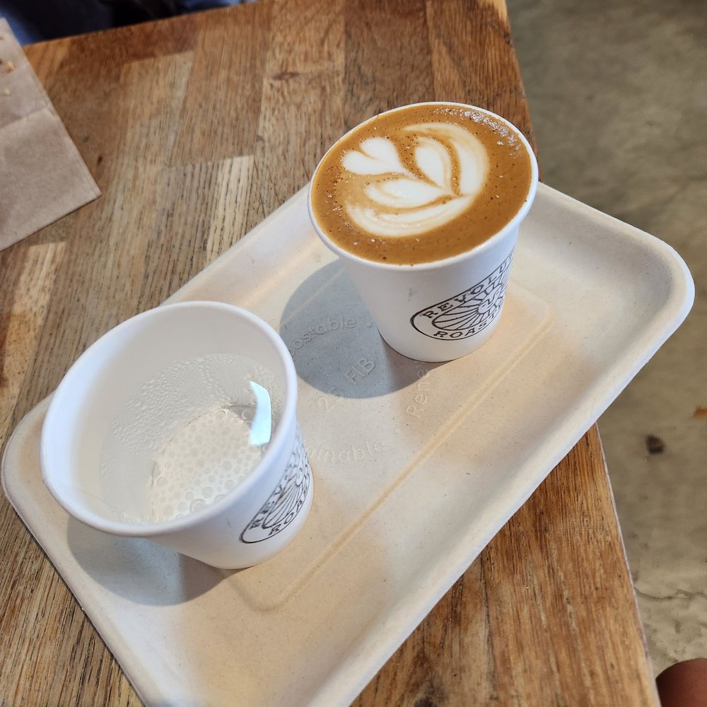 Revolution Roasters - Cortado - Coffee & Tea Near Me - Oceanside, California