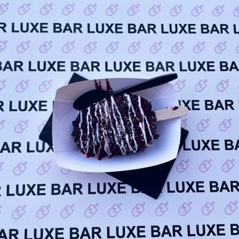 Luxe Bar - Coco Chanel - Ice Cream & Frozen Yogurt Near Me Luxe Bar - Coco Chanel - Ice Cream & Frozen Yogurt Near Me
