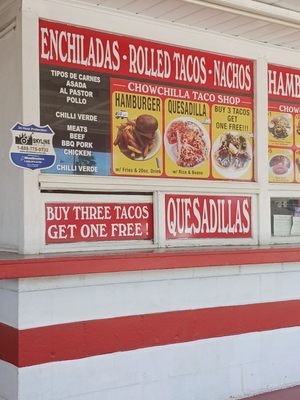 Menu photo 2 Chowchilla Taco Shop Chowchilla, CA Menu photo 2 Chowchilla Taco Shop Chowchilla, CA