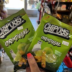 Cuevas Pinatas - Rolled corn tortillas