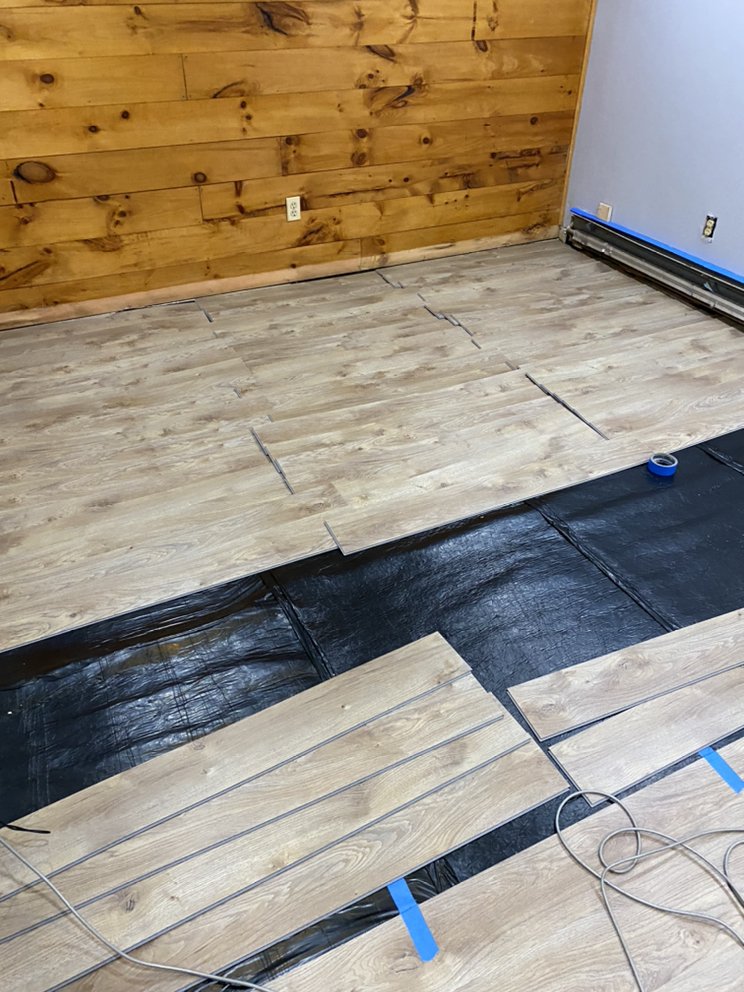 Slide of Aaron the Handy man