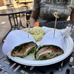 Simple Simon's Bakery & Bistro - Lettuce wrap ( own request)