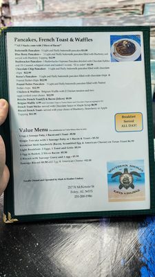 Menu photo 5 Southern Shores Eats and Drinks Foley, AL