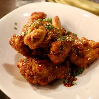 Gyu-Kaku Japanese BBQ - Chili Chicken Wings...a bit seasoned. - Japanese Near Me - Pinecrest, Florida
