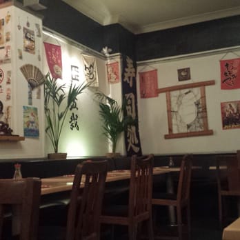 Bonsai Bar Bistro - Interior - Japanese Near Me - Edinburgh, EDH