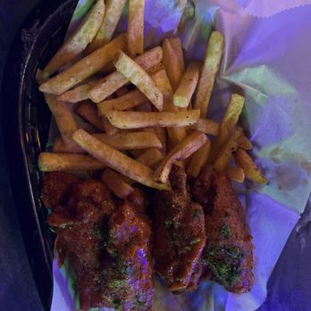Esco Marietta Restaurant and Tapas - Wings and Fries hot/lemon pepper - Tapas Bars Near Me - Austell, Georgia Esco Marietta Restaurant and Tapas - Wings and Fries hot/lemon pepper - Tapas Bars Near Me - Austell, Georgia