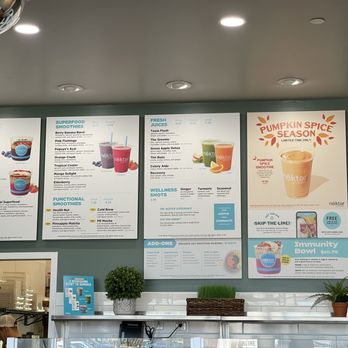 Nekter Juice Bar - The menu - Juice Bars & Smoothies Near Me - Littleton, Colorado