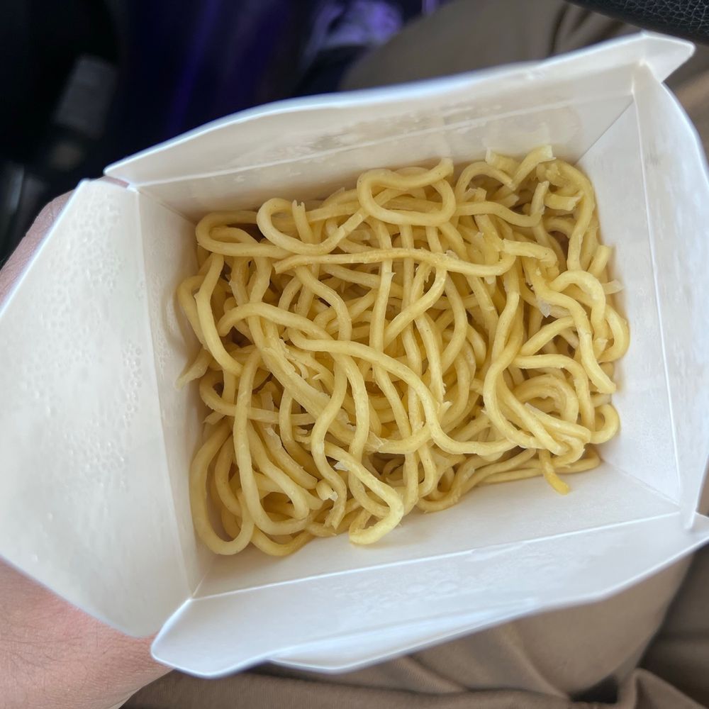 Loving Hut Redlands - noodles for creamy ramen - Vegan Near Me - Redlands, California Loving Hut Redlands - noodles for creamy ramen - Vegan Near Me - Redlands, California