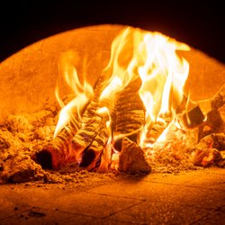 Old Scratch Pizza - Our woodfired pizza oven