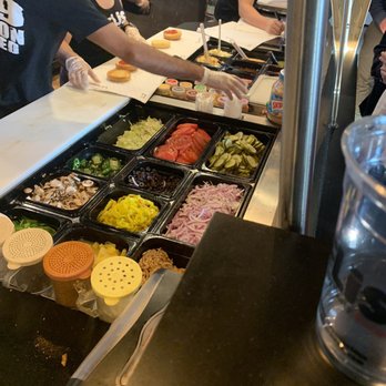 Relish - Toppings Bar - Burgers Near Me - Tallahassee, Florida Relish - Toppings Bar - Burgers Near Me - Tallahassee, Florida