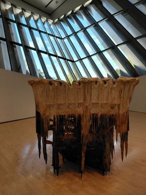 Eli and Edythe Broad Art Museum by null