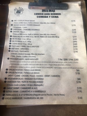 Menu photo 2 Mr. Ribs San Francisco, NAY Menu photo 2 Mr. Ribs San Francisco, NAY