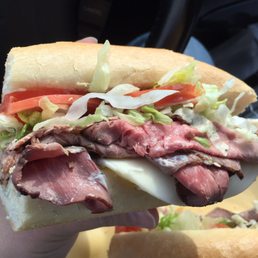 Roast beef grinder