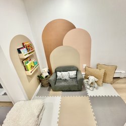 Creative Play Childcare - Quiet reading area