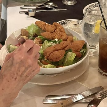 Gretna Timbers - A salad with added chicken fingers - Performing Arts Near Me - Mount Gretna, Pennsylvania Gretna Timbers - A salad with added chicken fingers - Performing Arts Near Me - Mount Gretna, Pennsylvania