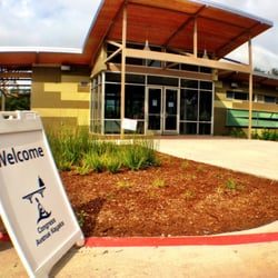 Waller Creek Boathouse - View of the front of Waller Creek Boathouse