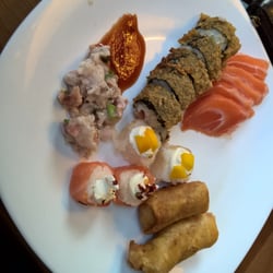 Alqui Sushi & Steak House - Iniciando os trabalhos!