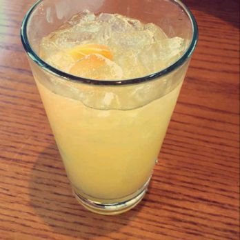 Chili's - Peach cooler - very strong - Tex-Mex Near Me - San Diego, California