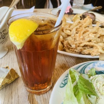Peter Luger - 12 oz ice tea $4 with no refills - Steakhouses Near Me - Brooklyn, New York