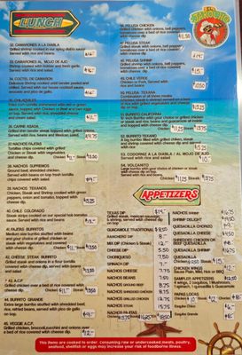 Menu photo 2 El Jarocho Statesville, NC