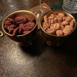 The Mansion Bar - Toasted Texas Pecans and Corn nuts for the best munchies! November 2025.