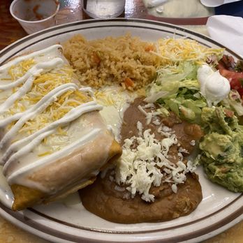 Chile Caliente - Chimichanga - Mexican Near Me - West Columbia, South Carolina