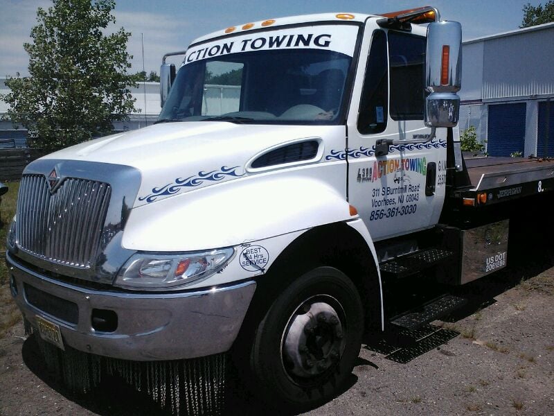 ACTION TOWING Updated June 2024 311 S Burnt Mill Rd, Voorhees, New