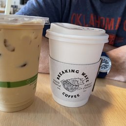 Cold Brew and Latte