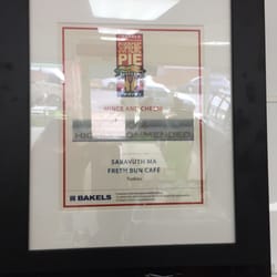 Fresh Bun Cafe - 2014 Highly Commended-Mince and Cheese