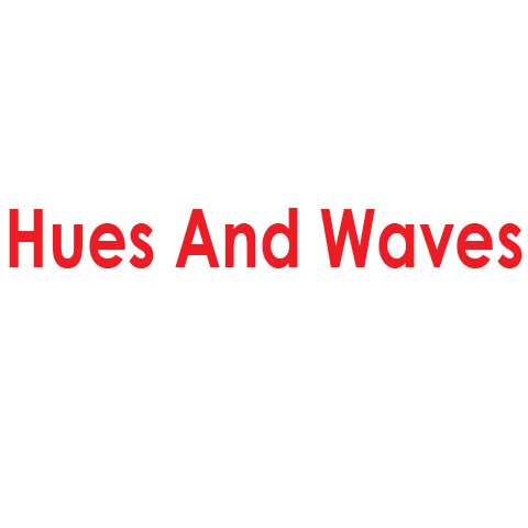 Hues And Waves Logo