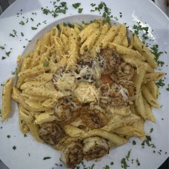Four Corners Wrightsville Beach - Shrimp Alfredo - Burgers Near Me - Wilmington, North Carolina Four Corners Wrightsville Beach - Shrimp Alfredo - Burgers Near Me - Wilmington, North Carolina