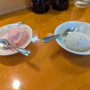 Kanpachi Sushi & Sake - Dessert, ice cream. - Sushi Bars Near Me - Gardena, California Kanpachi Sushi & Sake - Dessert, ice cream. - Sushi Bars Near Me - Gardena, California