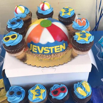 Cupcake and Things Bakery - Super cute and yummy cake they made for my sons 3rd birthday!! - Bakeries Near Me - Kapolei, Hawaii