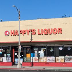 Happy's Liquor - Storefront
