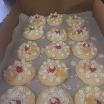 Cassandra Desserts - Piña colada cookies - Desserts Near Me - Rosenberg, Texas