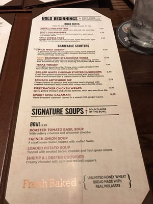 Menu photo 5 LongHorn Steakhouse Mishawaka, IN Menu photo 5 LongHorn Steakhouse Mishawaka, IN